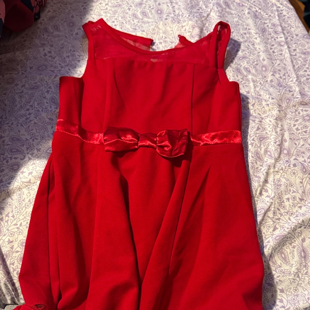 Calvin Klein Red Kids Formal Dress